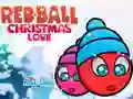 Spel Rooi Bal Kersfees Liefde aanlyn