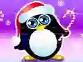 Spel Kersfees Pinguïn Legkaart aanlyn Spel Kersfees Pinguïn Legkaart aanlyn