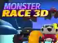 Spel Monster Races 3D aanlyn