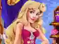 Spel Slepende Prinses Swembad aanlyn