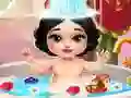 Spel Sneeuwitjie Baba Bad aanlyn Spel Sneeuwitjie Baba Bad aanlyn