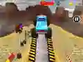Spel Monster Truck Moeilike Stunt Wedren aanlyn Spel Monster Truck Moeilike Stunt Wedren aanlyn