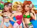 Spel Meisies se Somermode Pret aanlyn
