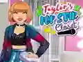 Spel Taylor se Popster Kas aanlyn