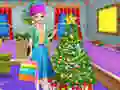 Spel Kersboom Versiering en Aantrek aanlyn Spel Kersboom Versiering en Aantrek aanlyn