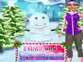 Spel Emma en die Sneeuman Kersfees aanlyn Spel Emma en die Sneeuman Kersfees aanlyn