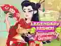 Spel Legendêre Mode van die Japannese Geisha aanlyn Spel Legendêre Mode van die Japannese Geisha aanlyn