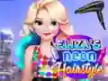 Spel Eliza se Neon Haarstyl aanlyn