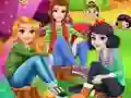 Spel Kamping Skool Reis aanlyn Spel Kamping Skool Reis aanlyn