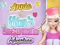 Spel Annie en Eliza se Sosiale Media Avontuur aanlyn