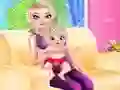 Spel Ys Prinses: Baba Gebore aanlyn Spel Ys Prinses: Baba Gebore aanlyn