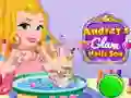 Spel Audrey se Glam Naels Spa aanlyn Spel Audrey se Glam Naels Spa aanlyn