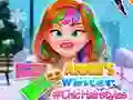Spel Annie se Winter Chic Haarstyle aanlyn