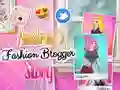 Spel Audrey se Mode Blogger Verhaal aanlyn Spel Audrey se Mode Blogger Verhaal aanlyn