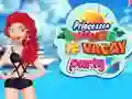 Spel Prinsesse Somer #Vakansie Party aanlyn Spel Prinsesse Somer #Vakansie Party aanlyn