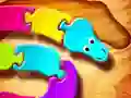 Spel Slang Legkaart aanlyn