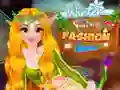 Spel Winter Feë Mode Show aanlyn