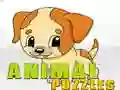 Spel Dier Puzzles aanlyn