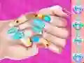 Spel Elsa Prinses Tema Nael Kuns DIY aanlyn Spel Elsa Prinses Tema Nael Kuns DIY aanlyn