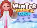 Spel Winter Estetiese Uitsig aanlyn Spel Winter Estetiese Uitsig aanlyn