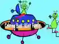 Spel Kleurboek: Alien Familie aanlyn Spel Kleurboek: Alien Familie aanlyn