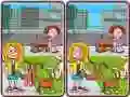 Spel Soek die verskille in die stad aanlyn Spel Soek die verskille in die stad aanlyn