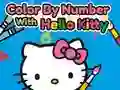 Spel Kleur Volgens Nommer Met Hello Kitty aanlyn Spel Kleur Volgens Nommer Met Hello Kitty aanlyn