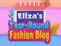 Spel Eliza se Modeskrywer se Jaar-Rond Blog aanlyn Spel Eliza se Modeskrywer se Jaar-Rond Blog aanlyn