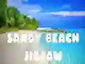Spel Sandstrand Legpuzzle aanlyn