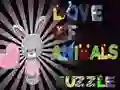 Spel Liefde vir Diere Legkaart aanlyn Spel Liefde vir Diere Legkaart aanlyn