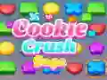 Spel Koekie Crush Saga aanlyn