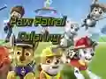 Spel Paw Patrol Kleur aanlyn