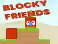Spel Blok Vriende aanlyn Spel Blok Vriende aanlyn