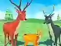 Spel Hartbees Simuleerder: Dier Familie aanlyn Spel Hartbees Simuleerder: Dier Familie aanlyn