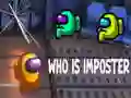 Spel Wie is die bedrieër? aanlyn
