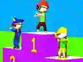 Spel Knockout Fall Guys 3D Koninklike Ras aanlyn Spel Knockout Fall Guys 3D Koninklike Ras aanlyn