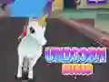 Spel Unicorn Hardloop 3D aanlyn Spel Unicorn Hardloop 3D aanlyn