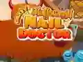 Spel Mal Halloween Nael Dokter aanlyn Spel Mal Halloween Nael Dokter aanlyn