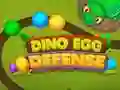 Spel Dino Eiersdefensie aanlyn