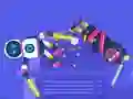 Spel Super Stokkeman Heldeduel aanlyn Spel Super Stokkeman Heldeduel aanlyn