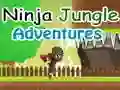 Spel Ninja-junglese avontuurlike aanlyn Spel Ninja-junglese avontuurlike aanlyn