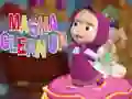 Spel Masha Skoonmaak aanlyn Spel Masha Skoonmaak aanlyn