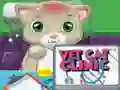 Spel Veterinêre Kliniek vir Katte aanlyn Spel Veterinêre Kliniek vir Katte aanlyn