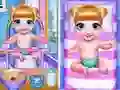 Spel Twee: Pragtige Badtyd aanlyn Spel Twee: Pragtige Badtyd aanlyn