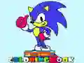 Spel Sonic Kleurboek aanlyn Spel Sonic Kleurboek aanlyn