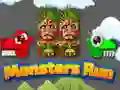Spel Monsters Hardloop aanlyn