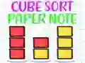 Spel Kub Sortering Papier Nota aanlyn Spel Kub Sortering Papier Nota aanlyn