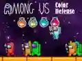 Spel Kleur Verdette in Among Us aanlyn