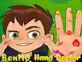Spel Ben10 Hand Dokter aanlyn