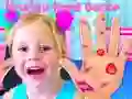 Spel Dokter Nastya: Hand Dokter aanlyn Spel Dokter Nastya: Hand Dokter aanlyn